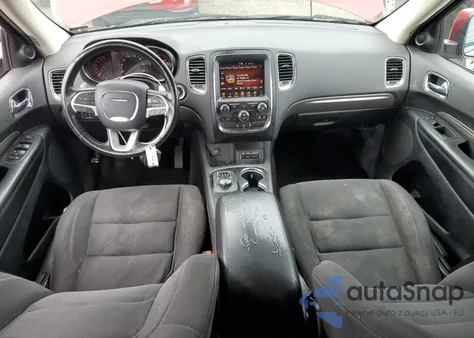 2014 Dodge Durango Sxt from USA, damaged, VIN 1C4RDJAG9EC973445